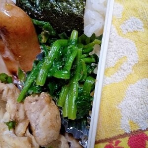 ほうれん草のだし煮